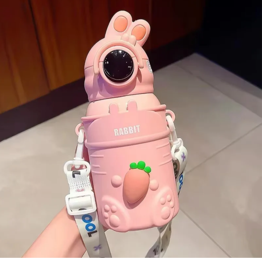 Rabit shaped vaccum flask 500ml