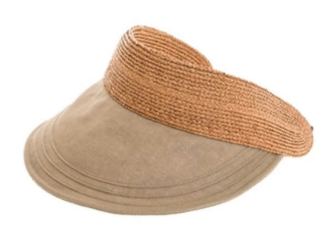 women sun visor hat