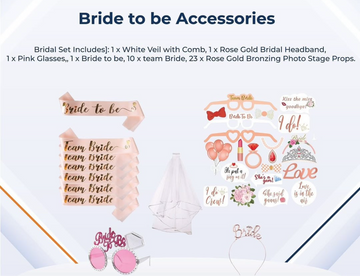Bride to be part set