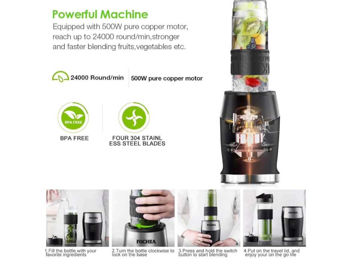 Fochea fruits mixer