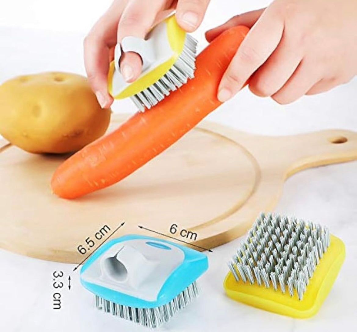 Vegetable brush