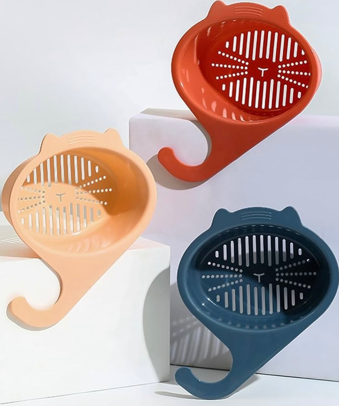 Sink strainer basket ( cat shape )