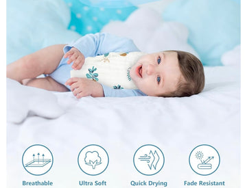 baby nappies 2pcs