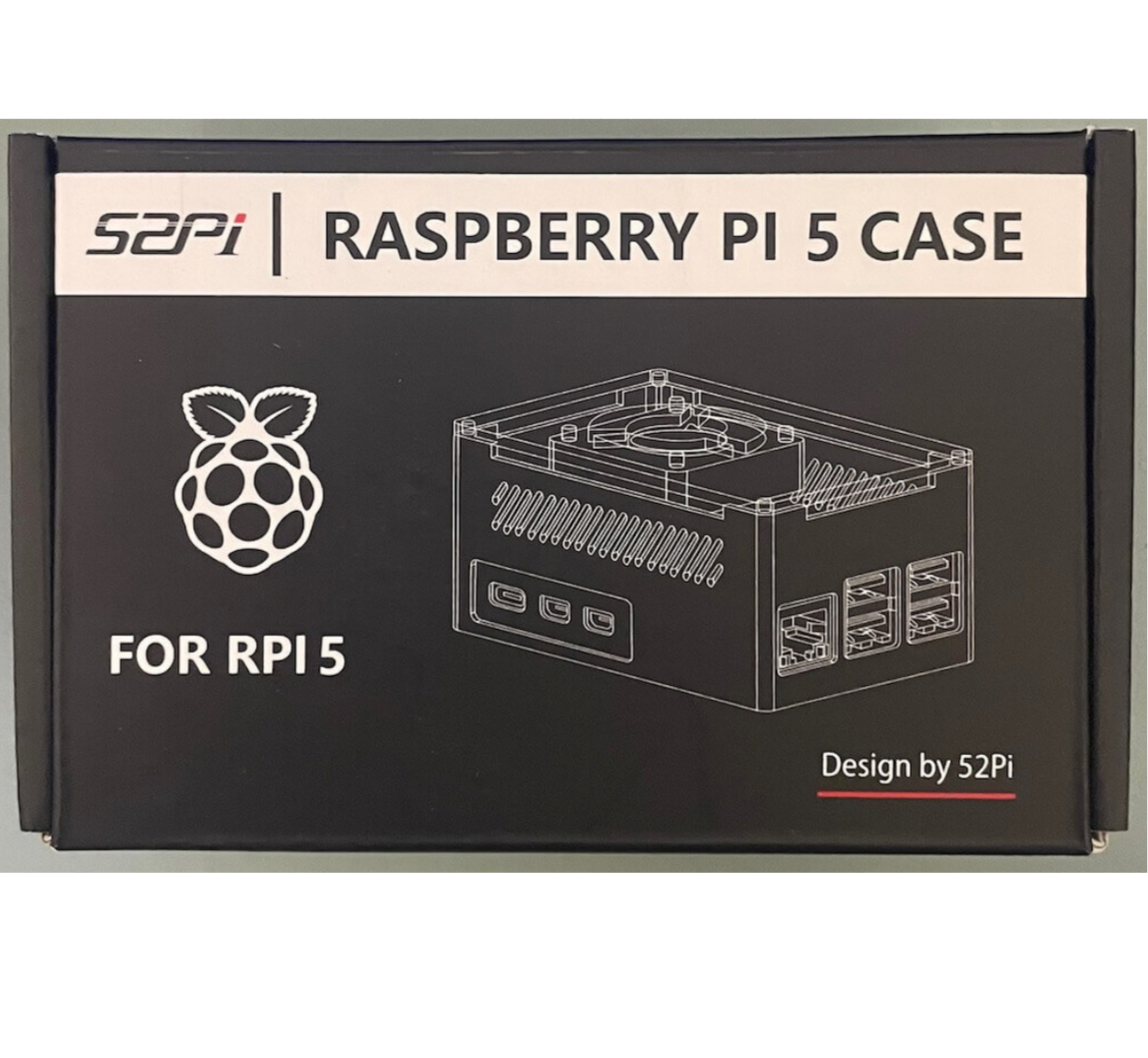 Raspberry Pi 5 case