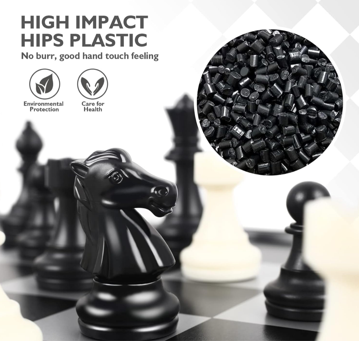 Chess magnetic set