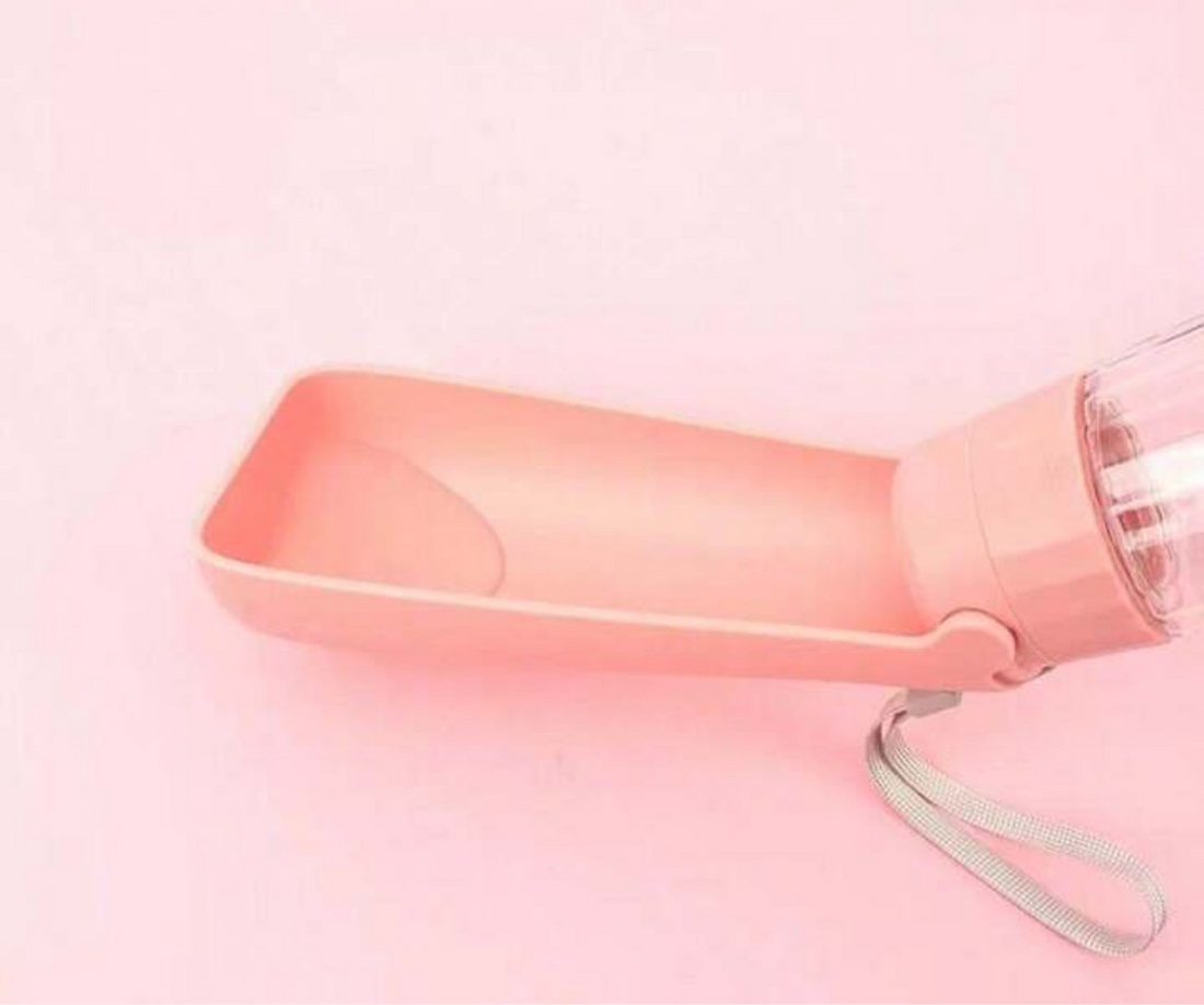 Foldable pet care cup