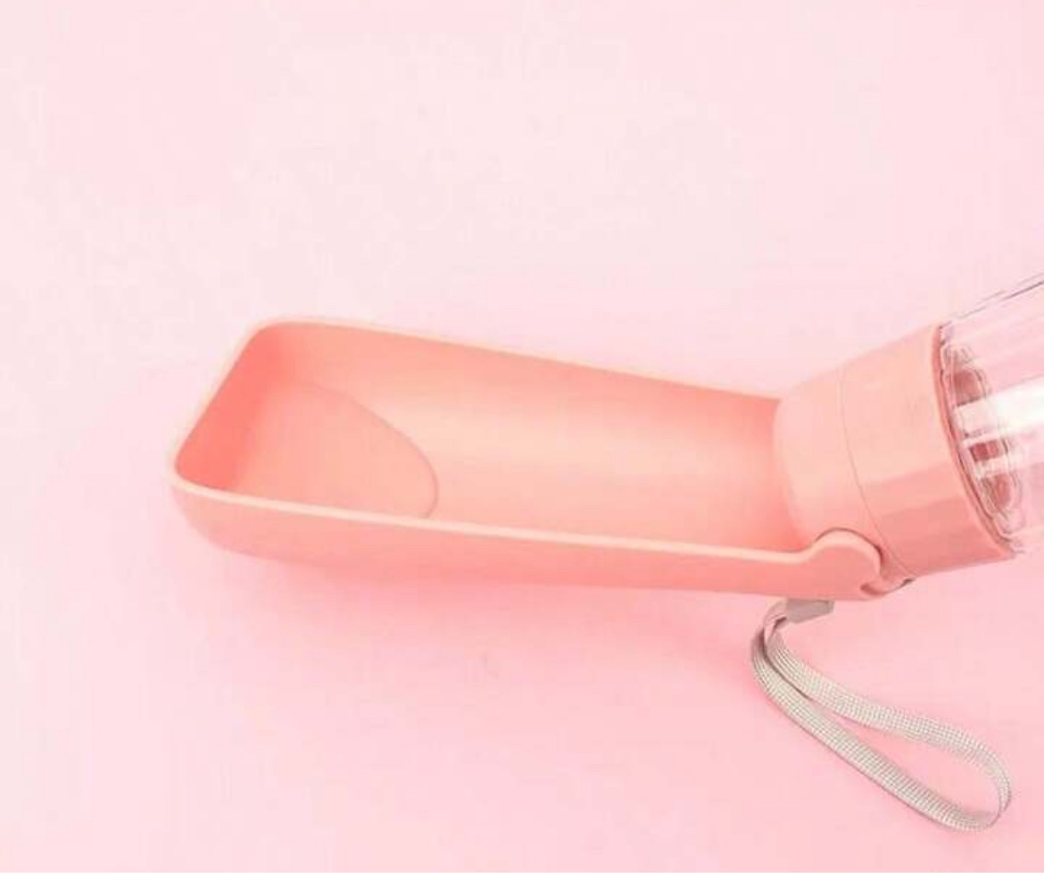 Foldable pet care cup