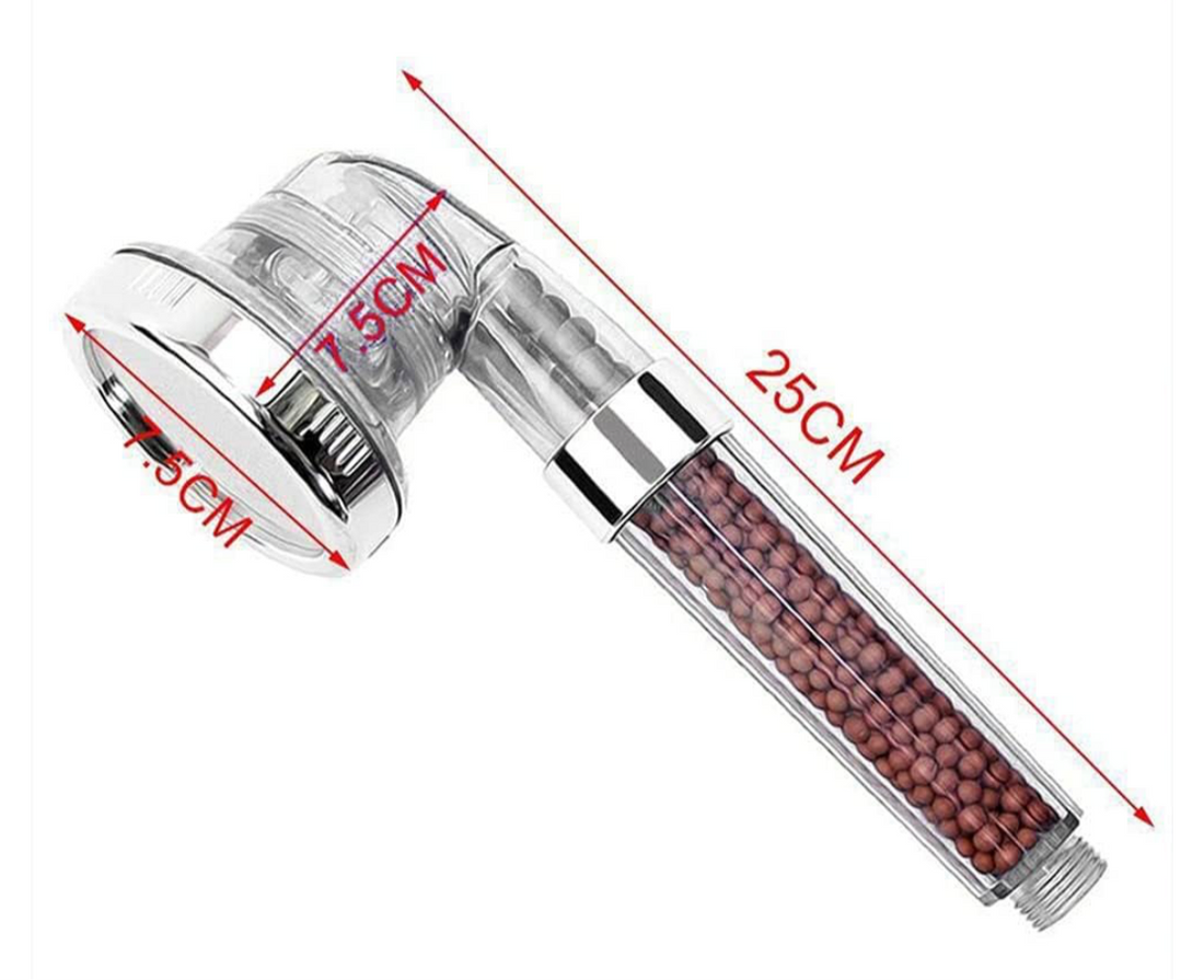 Filtration shower head