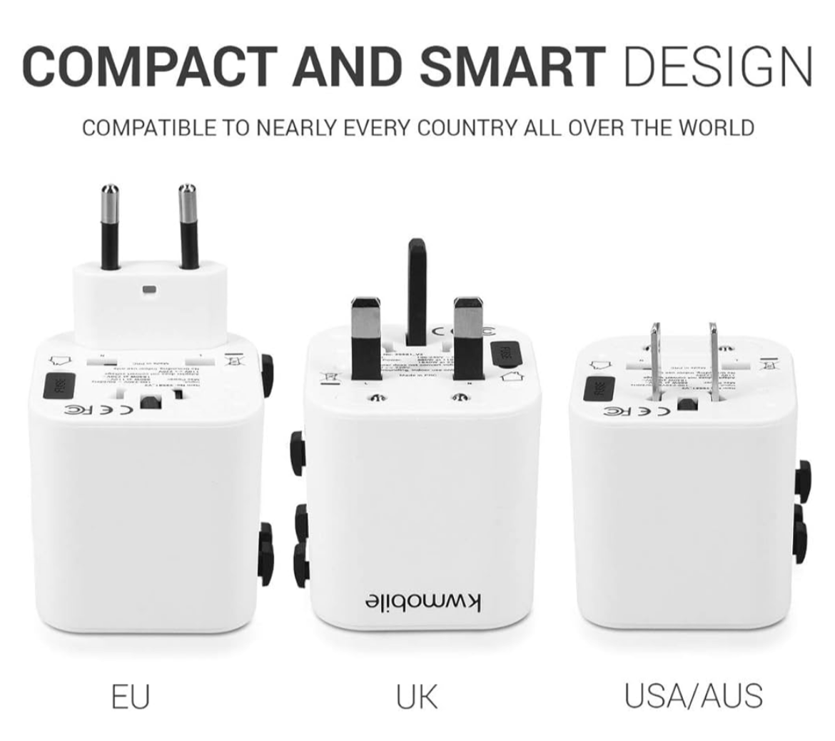 Universal travel adapter
