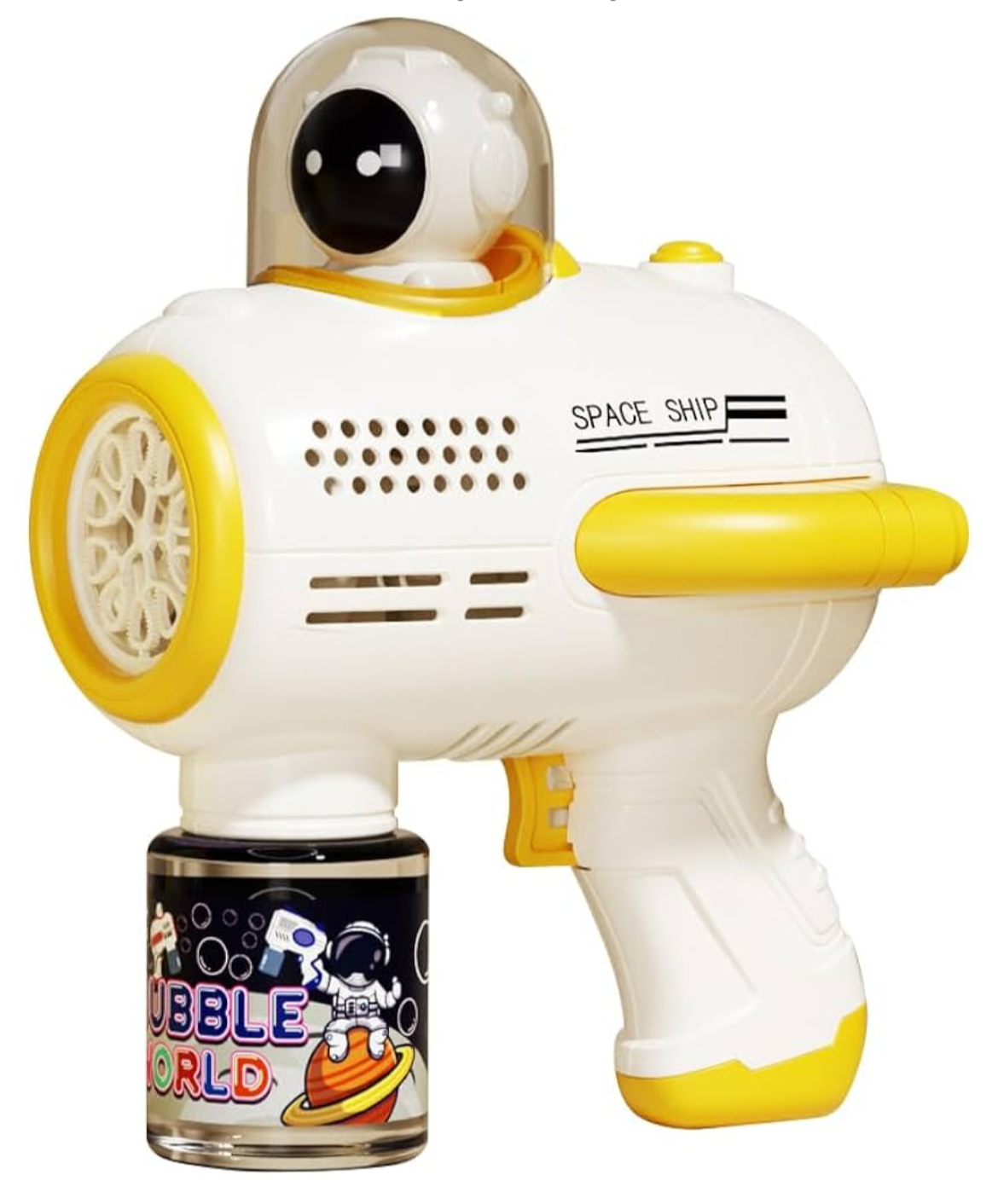 Space bubble gun