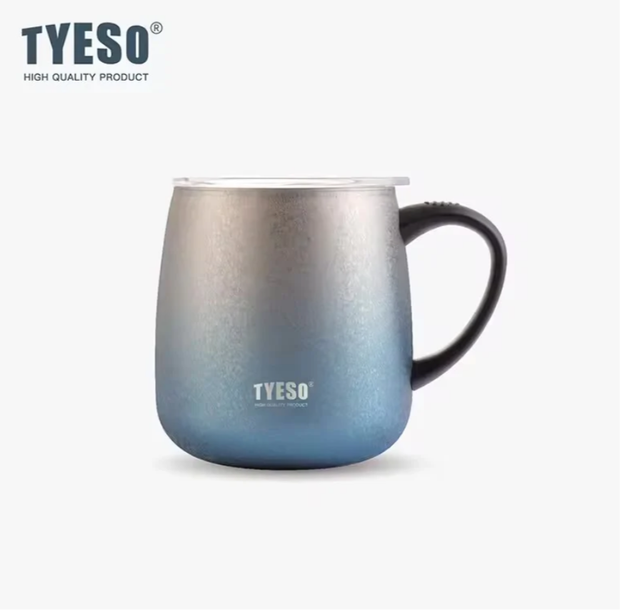 Tyeso vaccum coffee cup 473ml