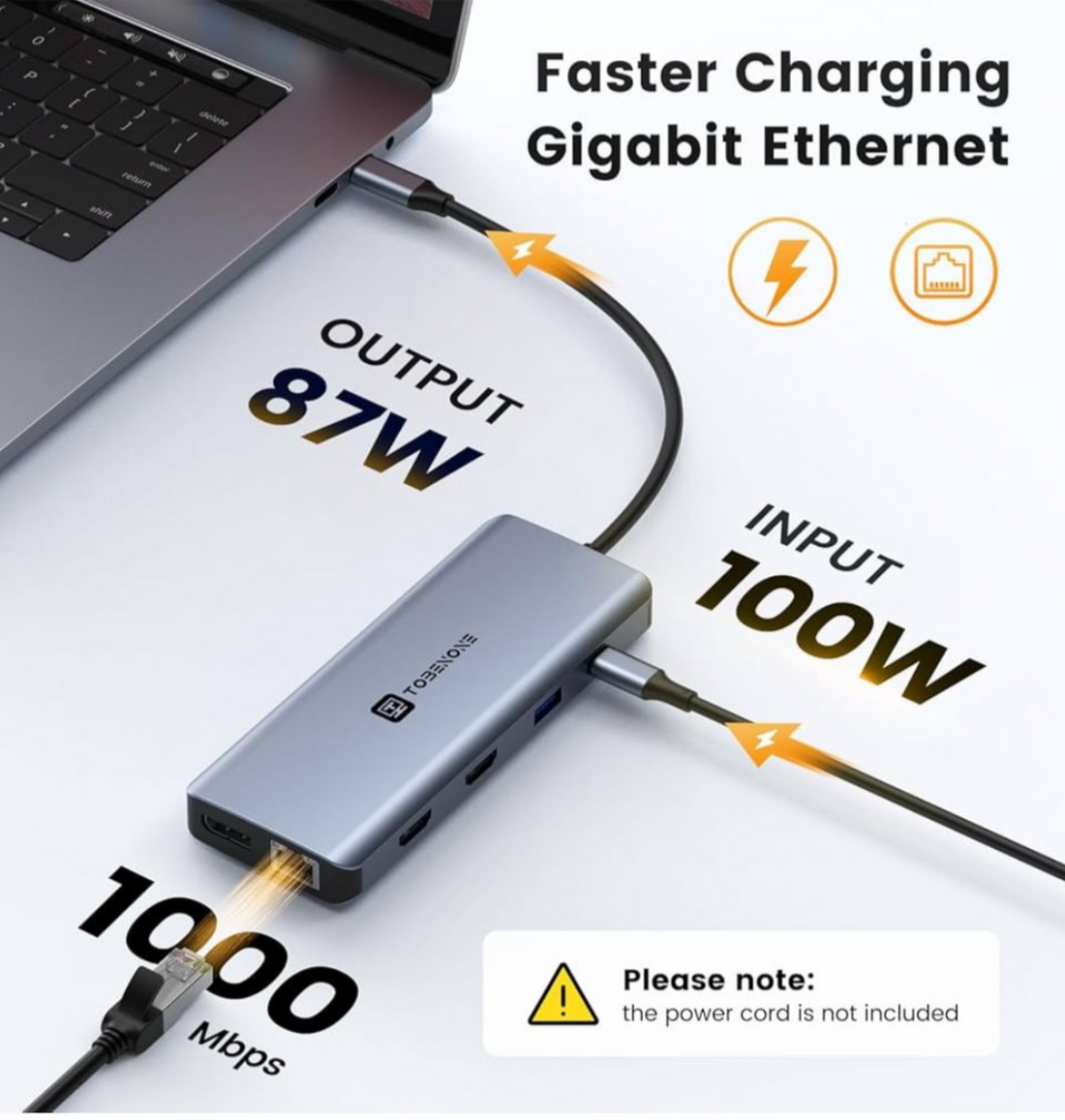 Tobenone 13in1 USB-C hub