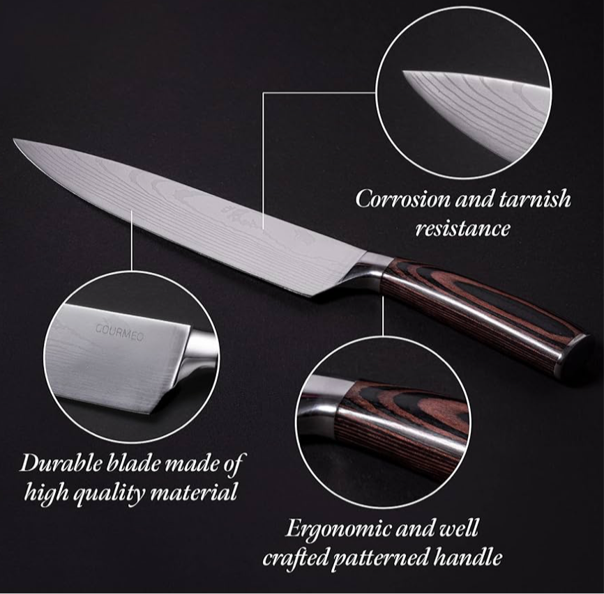 Gourmeo knife