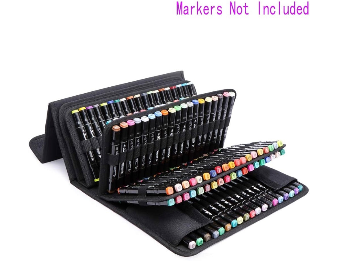 168 slot  marker case holder