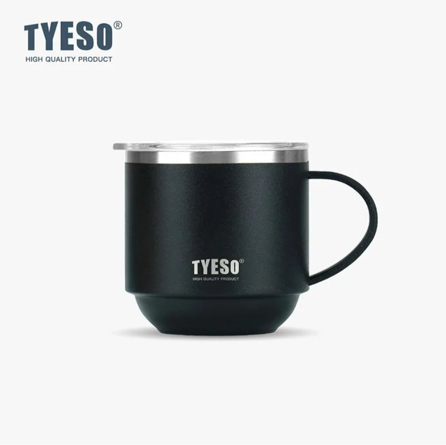 Tyeso vaccum coffee cup 330ml