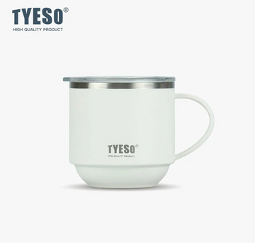 Tyeso vaccum coffee cup 330ml