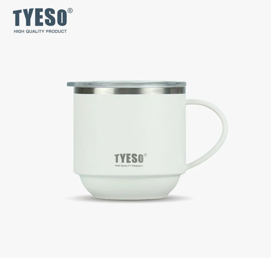 Tyeso vaccum coffee cup 330ml