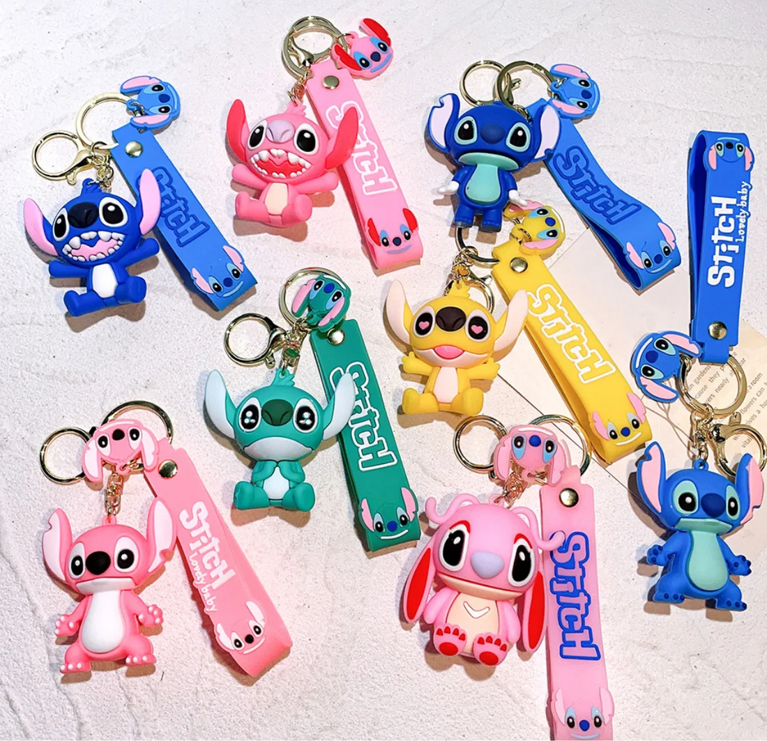 Stitche keychain