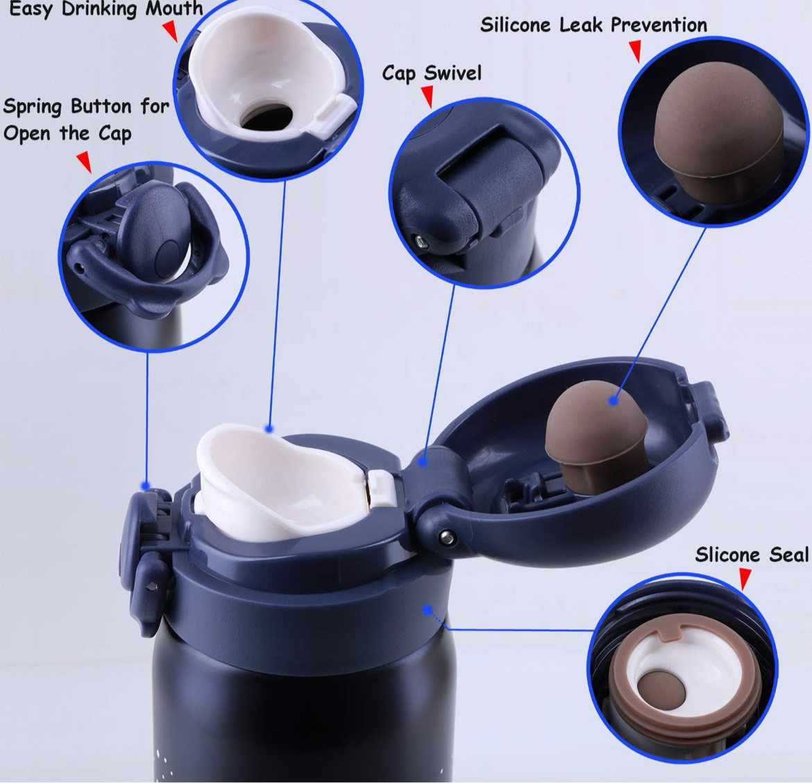 Parateck thermos flask 500ml