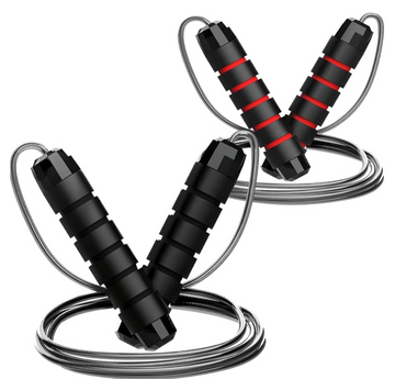 Adjustable jumping rope