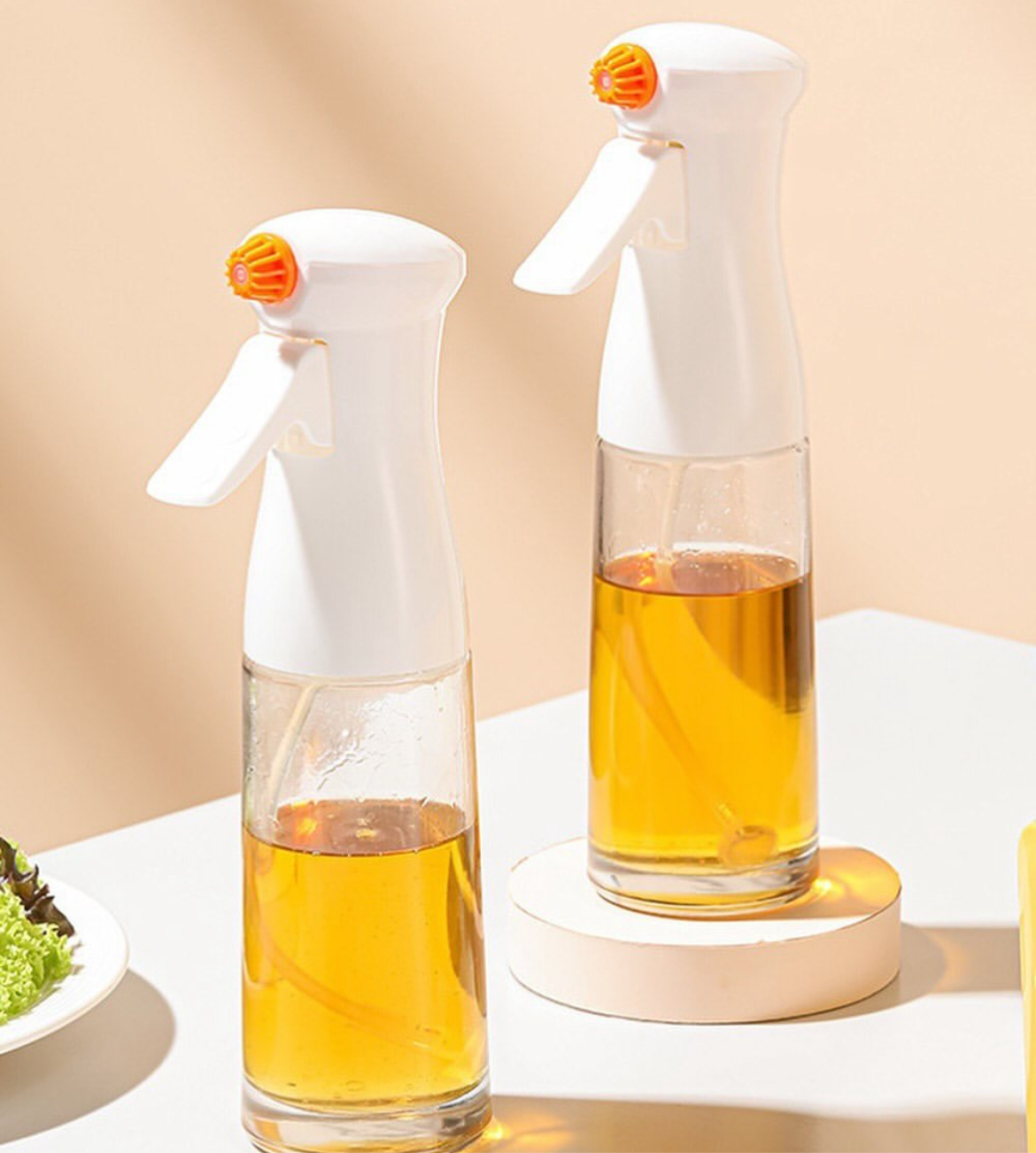 Glass Oil spray
