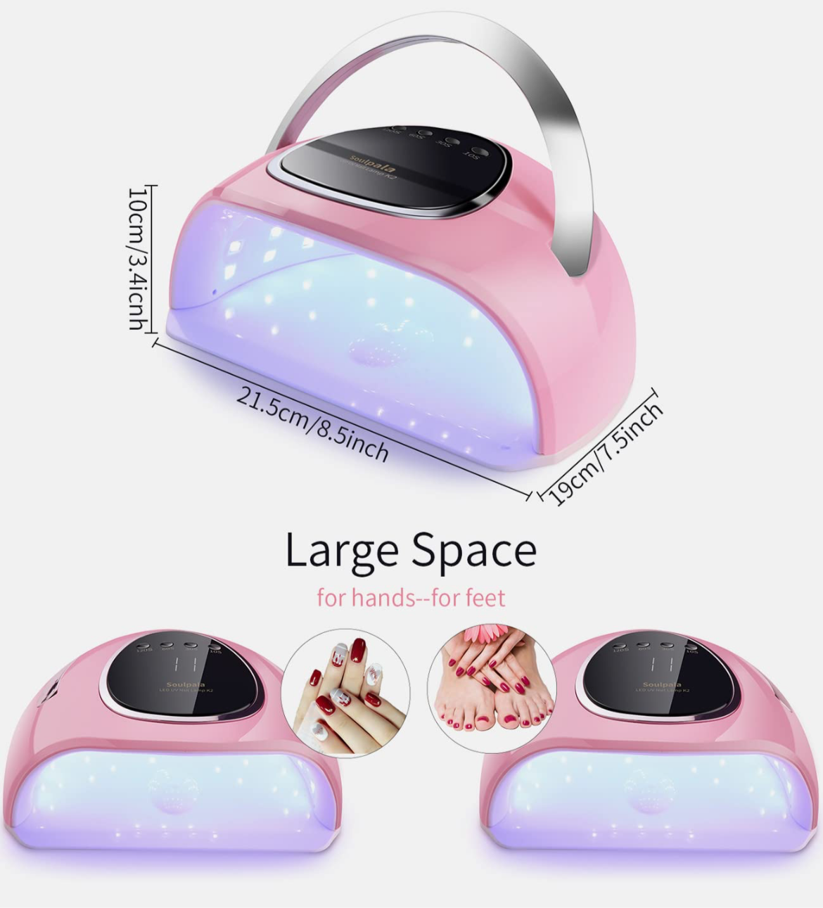 Nail dryer