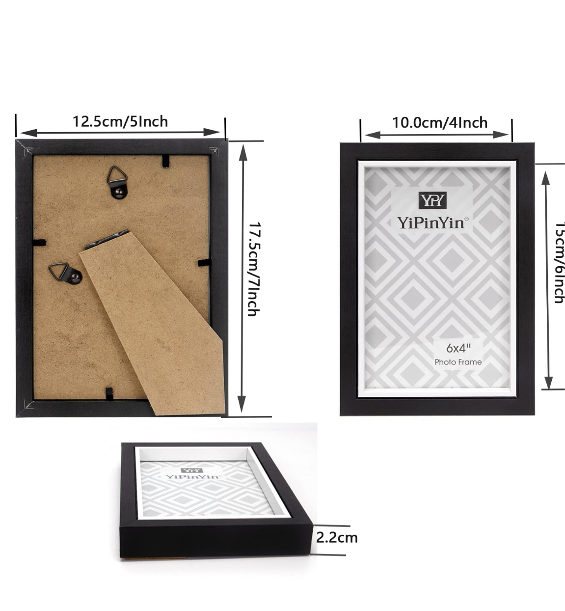 Photo frame 6x4