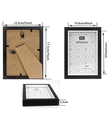 Photo frame 6x4