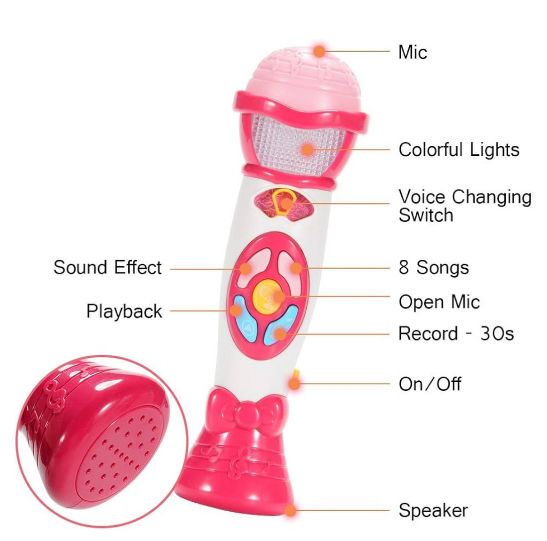 Kids microphone