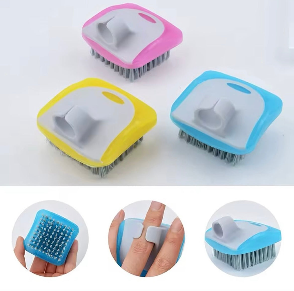 Vegetable brush