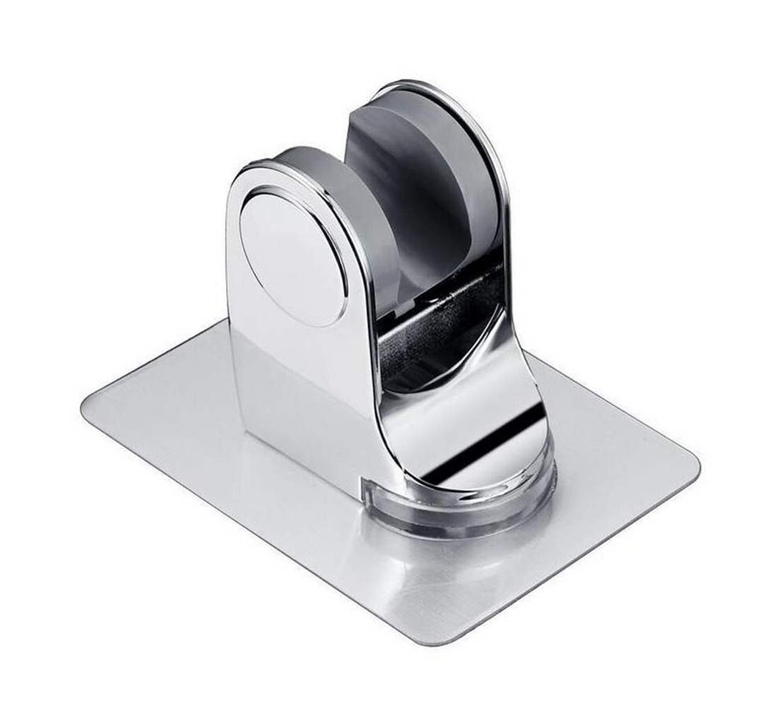 Shower head holder adhesive sticker