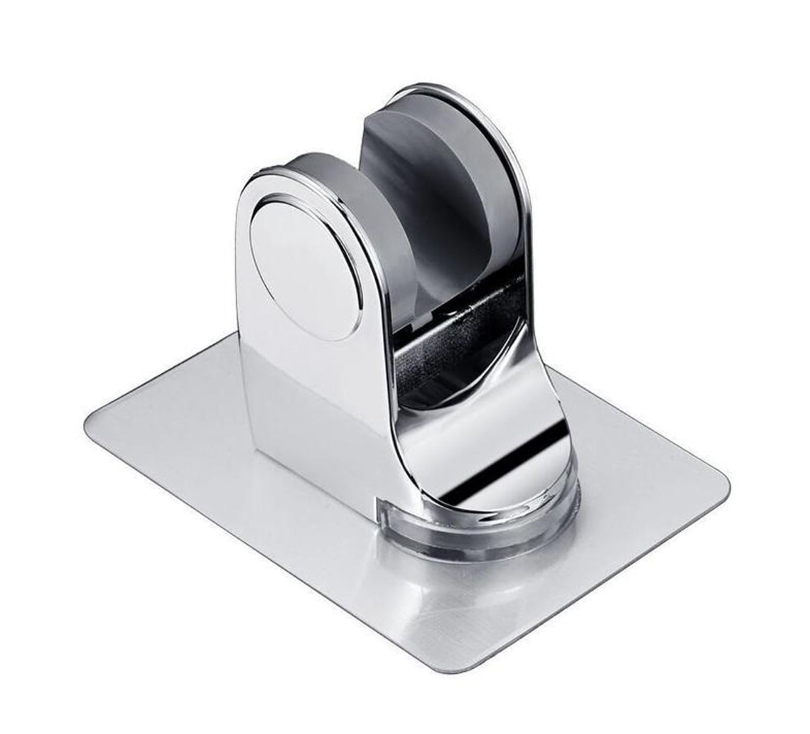 Shower head holder adhesive sticker