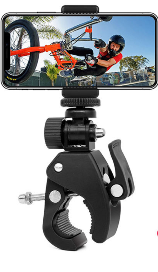 Bike phone stand