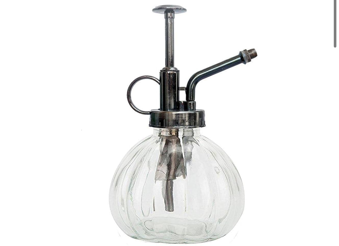 Glass spray bottle