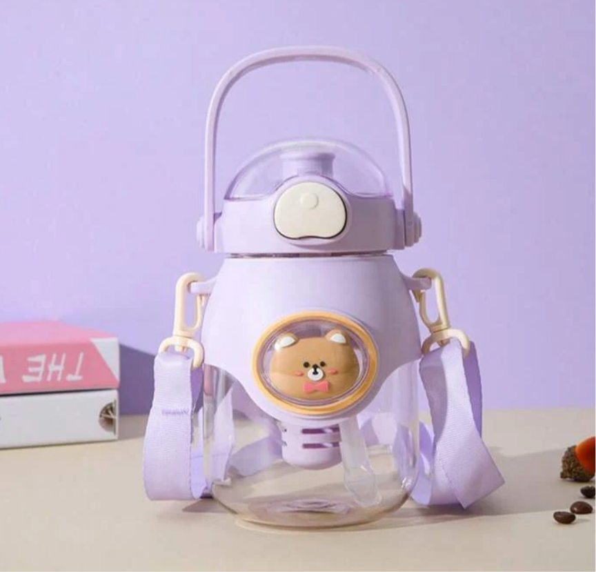lovely kids water bottle 820 ml