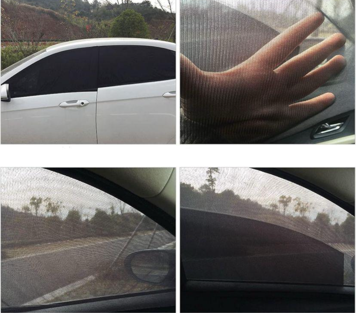 4 car window shades