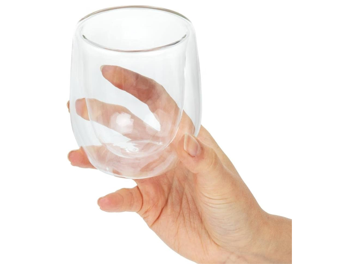 Thermal glass cup
