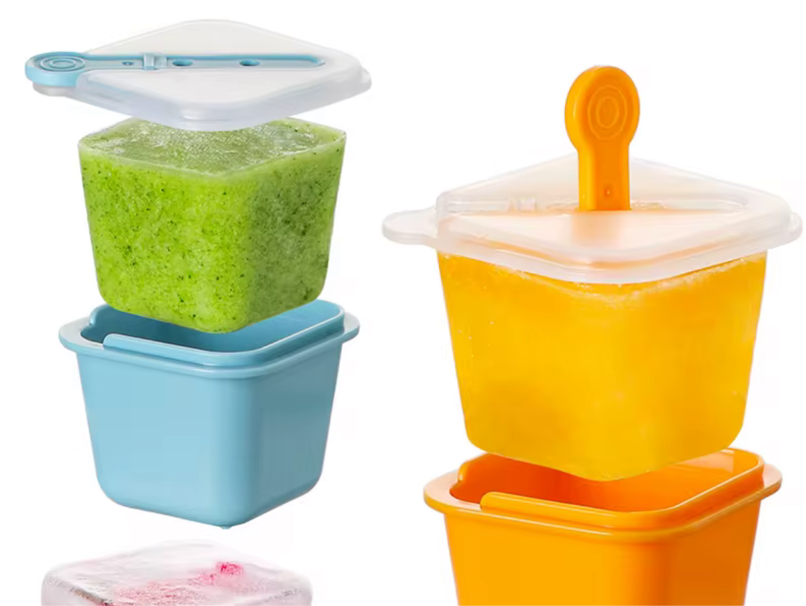 Icecube tray set