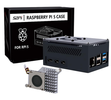 Raspberry Pi 5 case
