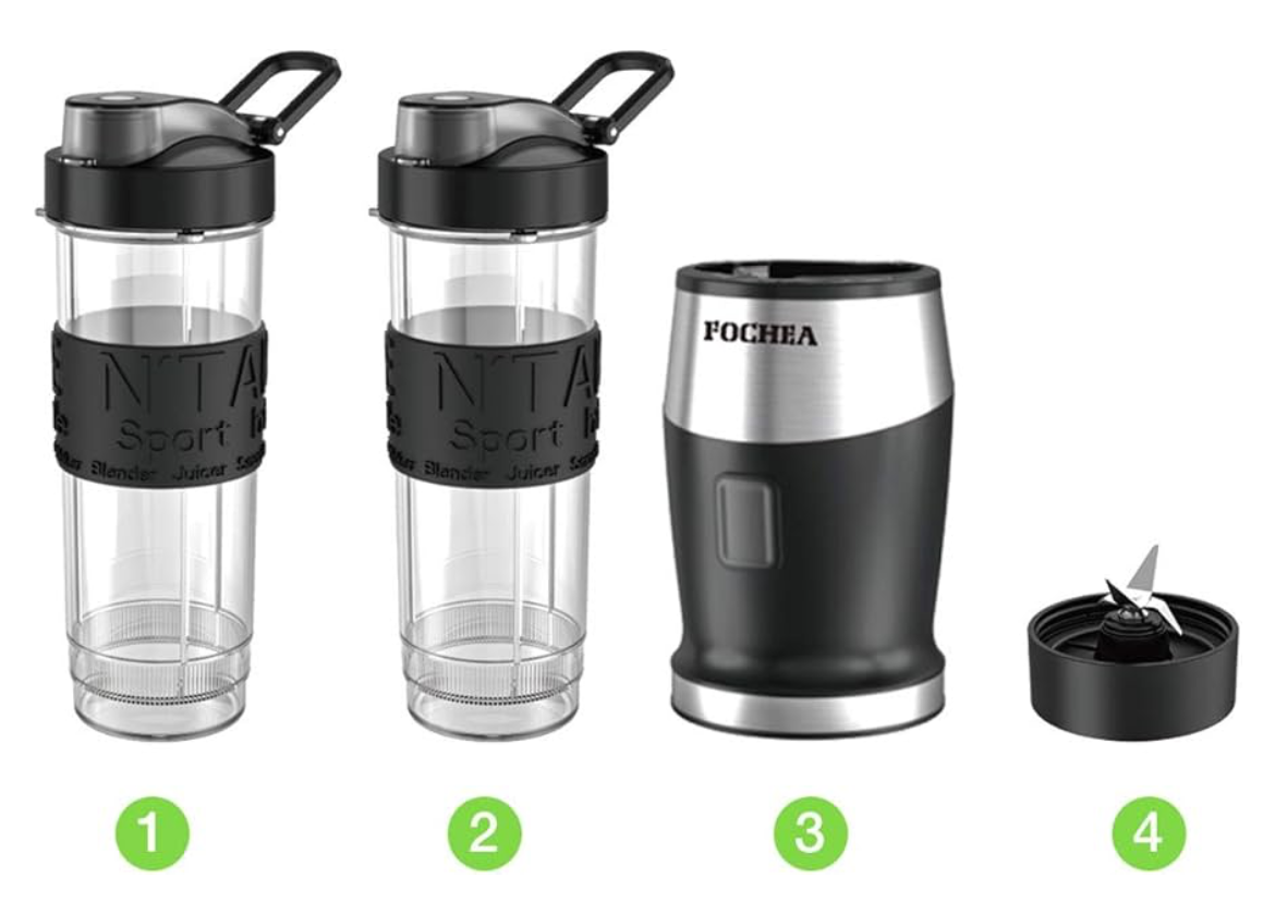 Fochea fruits mixer