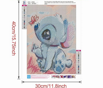 Diamond painting