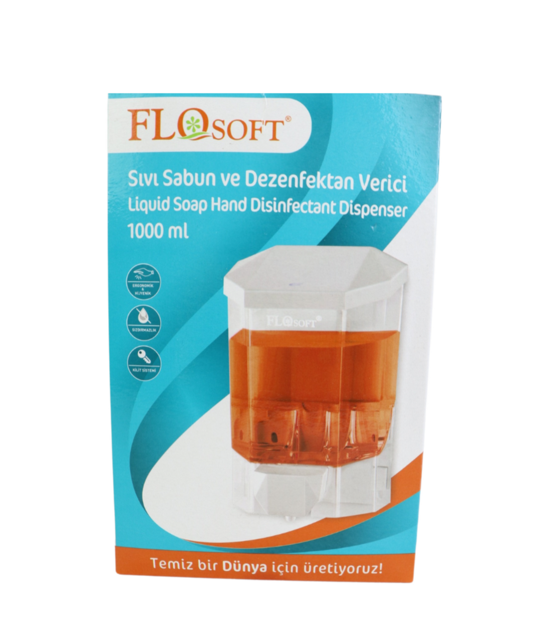 Liquid soap dispenser 1000ml