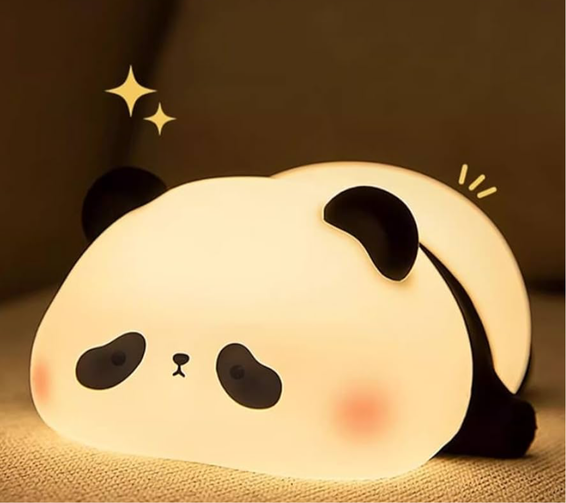 squishy lamp panda