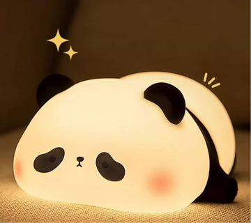 squishy lamp panda