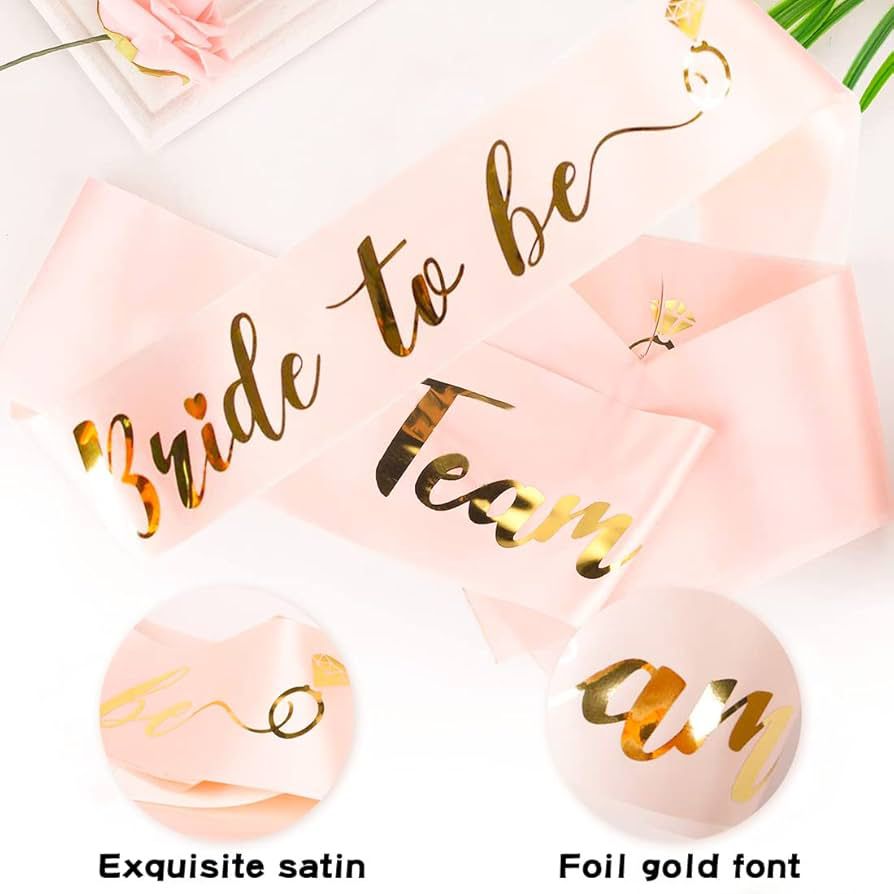 Bride to be part set