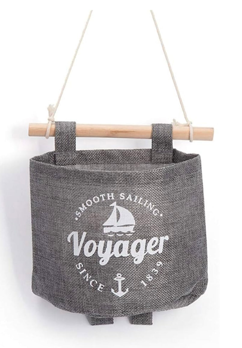 small hanging storage bag