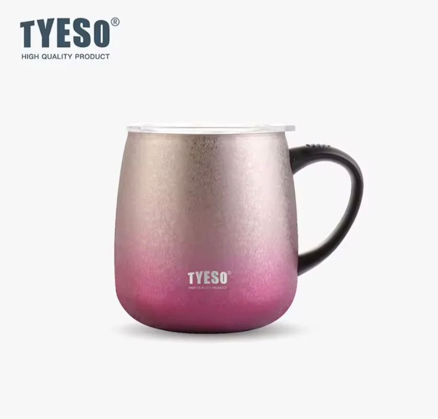 Tyeso vaccum coffee cup 473ml