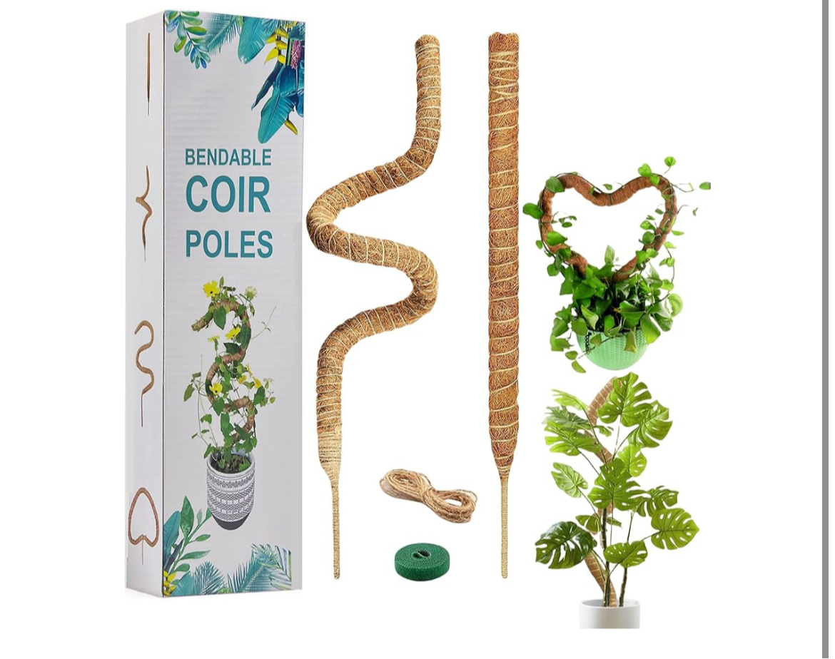 BENDABLE COIR POLES