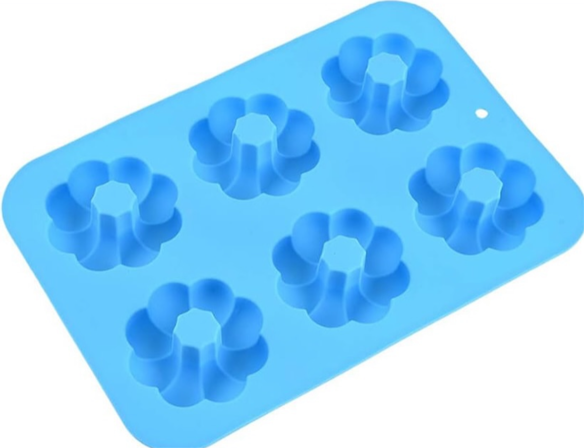 Reusable silicone cupcake non-stick