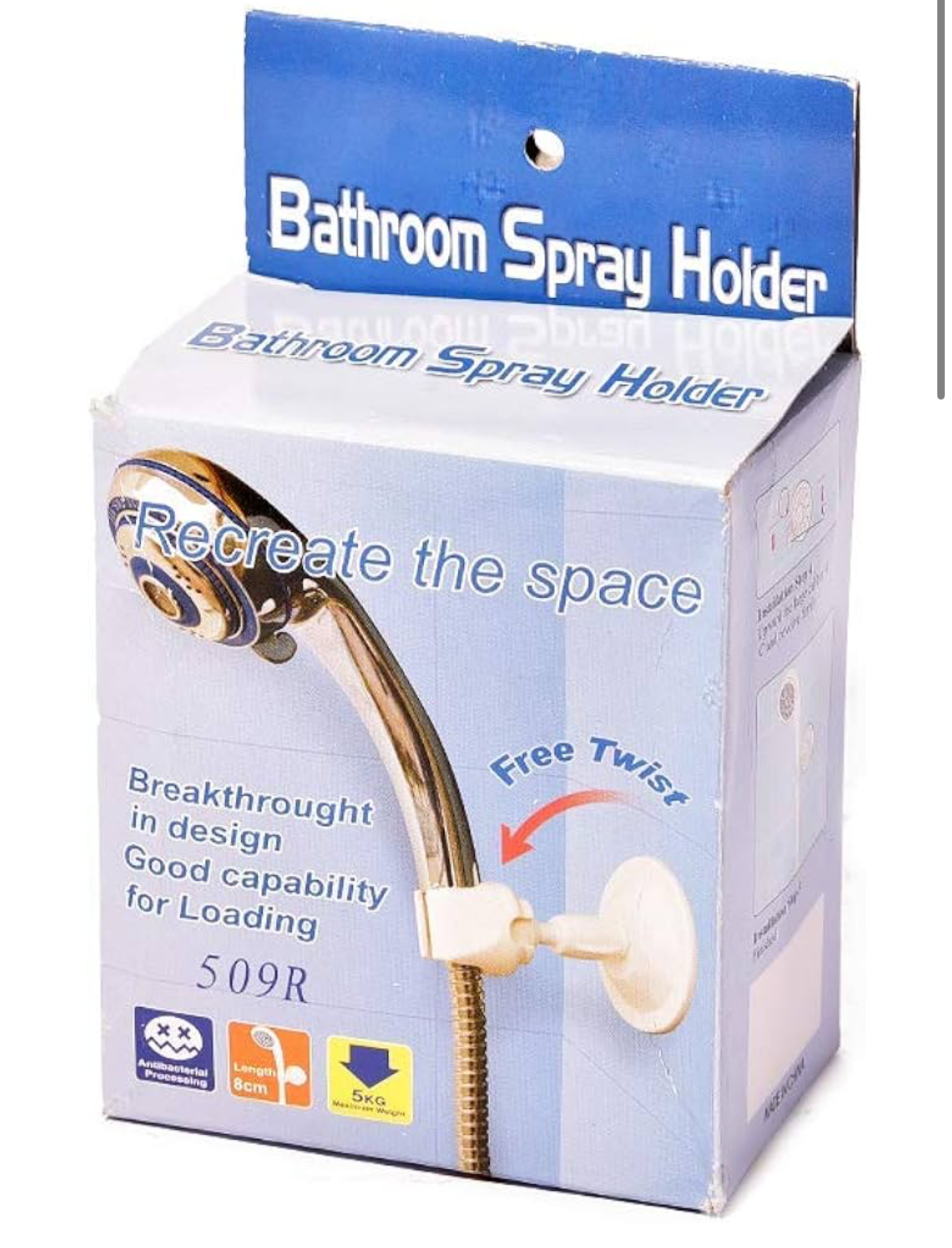 Shower head holder